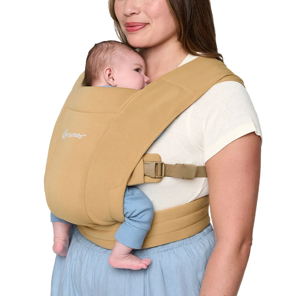 Ergobaby Embrace draagzak - Camel