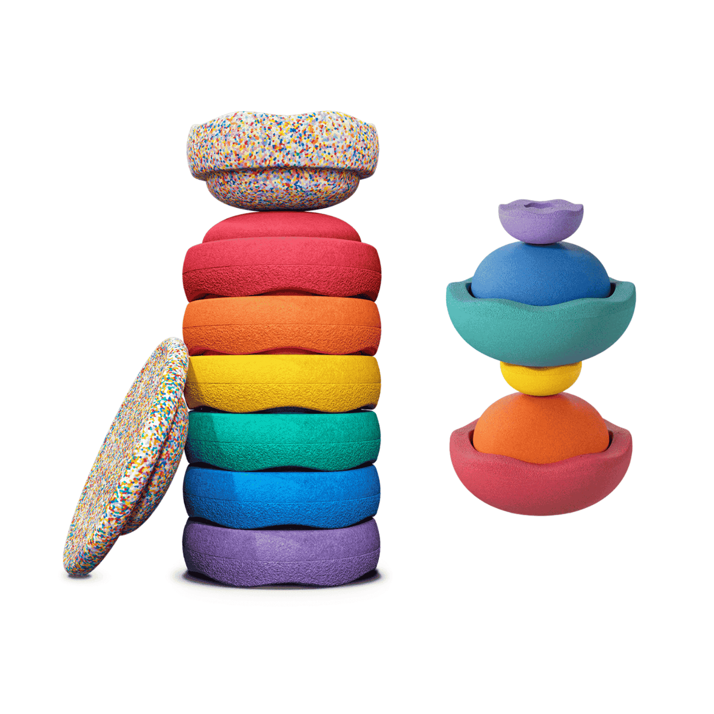 Super Confetti Rainbow Set - Classic All In Set