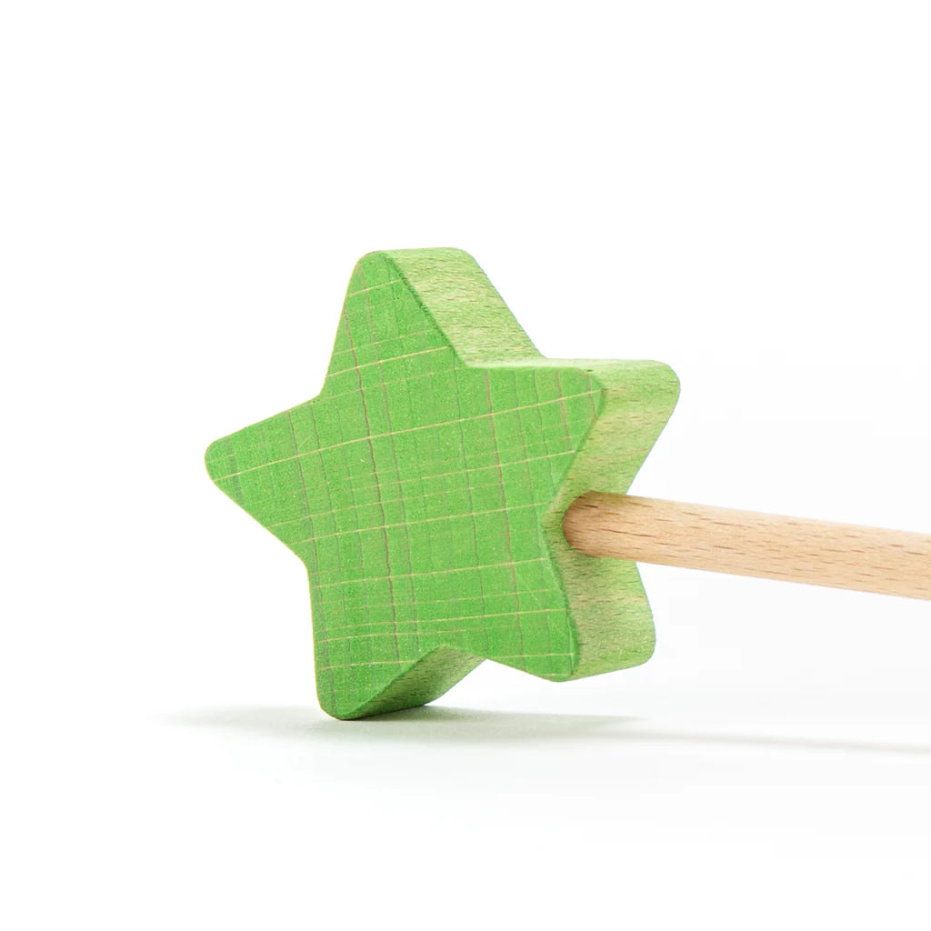Toverstaf – Ster – Groen