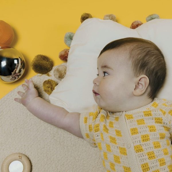 Petit Boum Sensorische donut - spiegel
