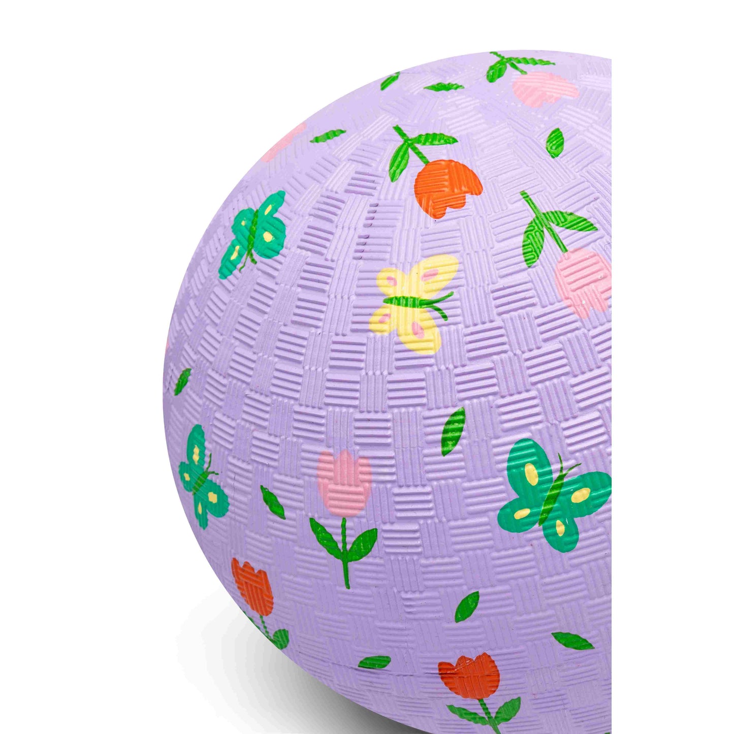 Rubber bal Tulpen - 18 cm