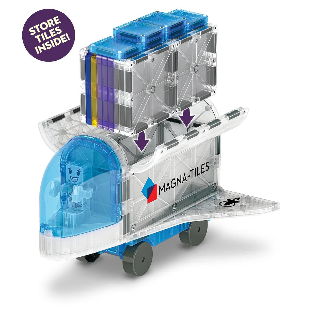 Magnetische tegels - Ruimte set - 32 stuks