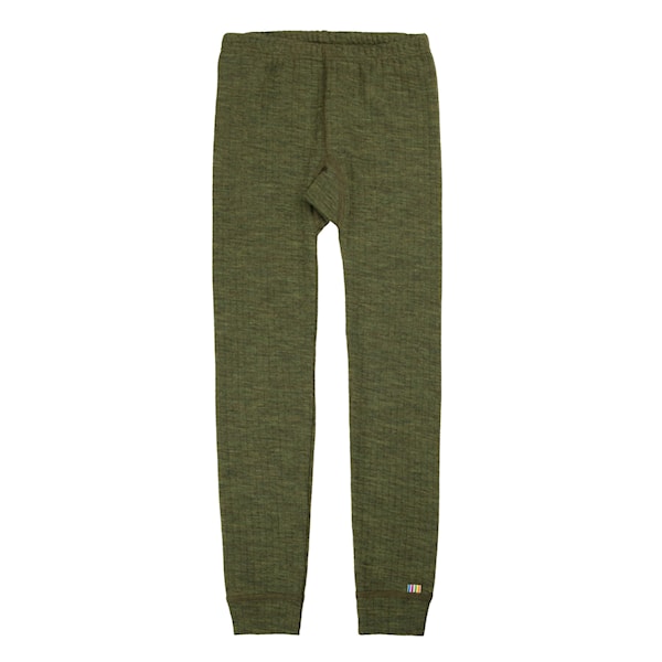 Legging wol - Dark Olive