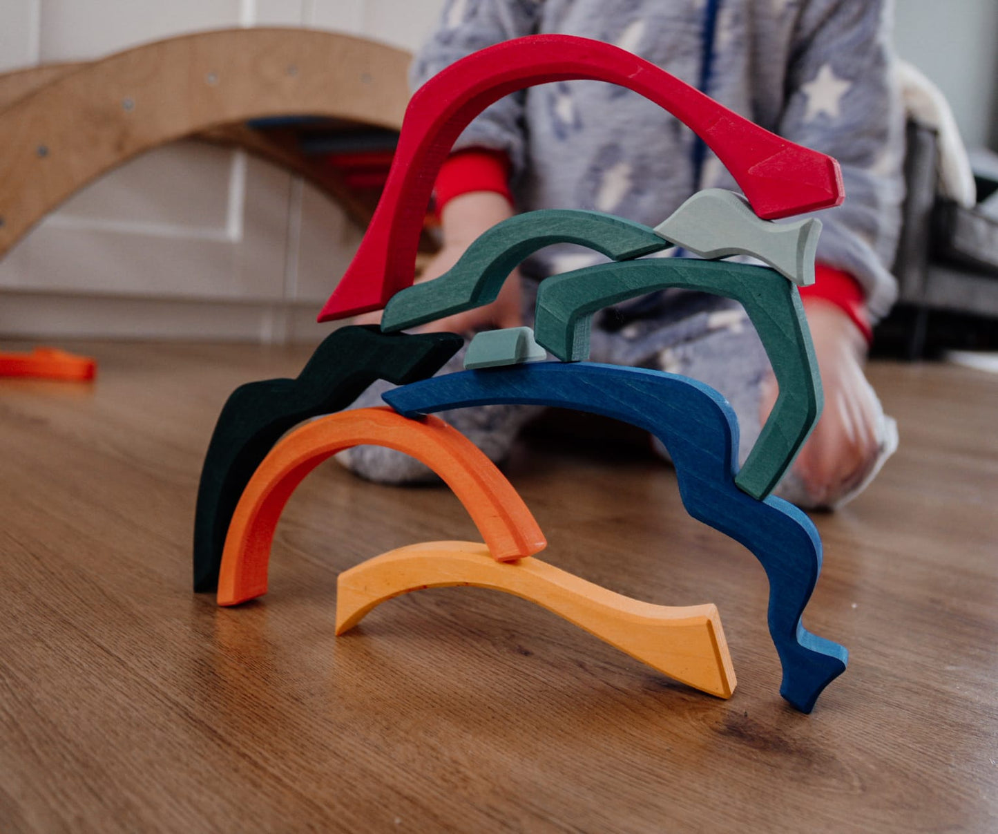 4 Elementen bouwset - klein