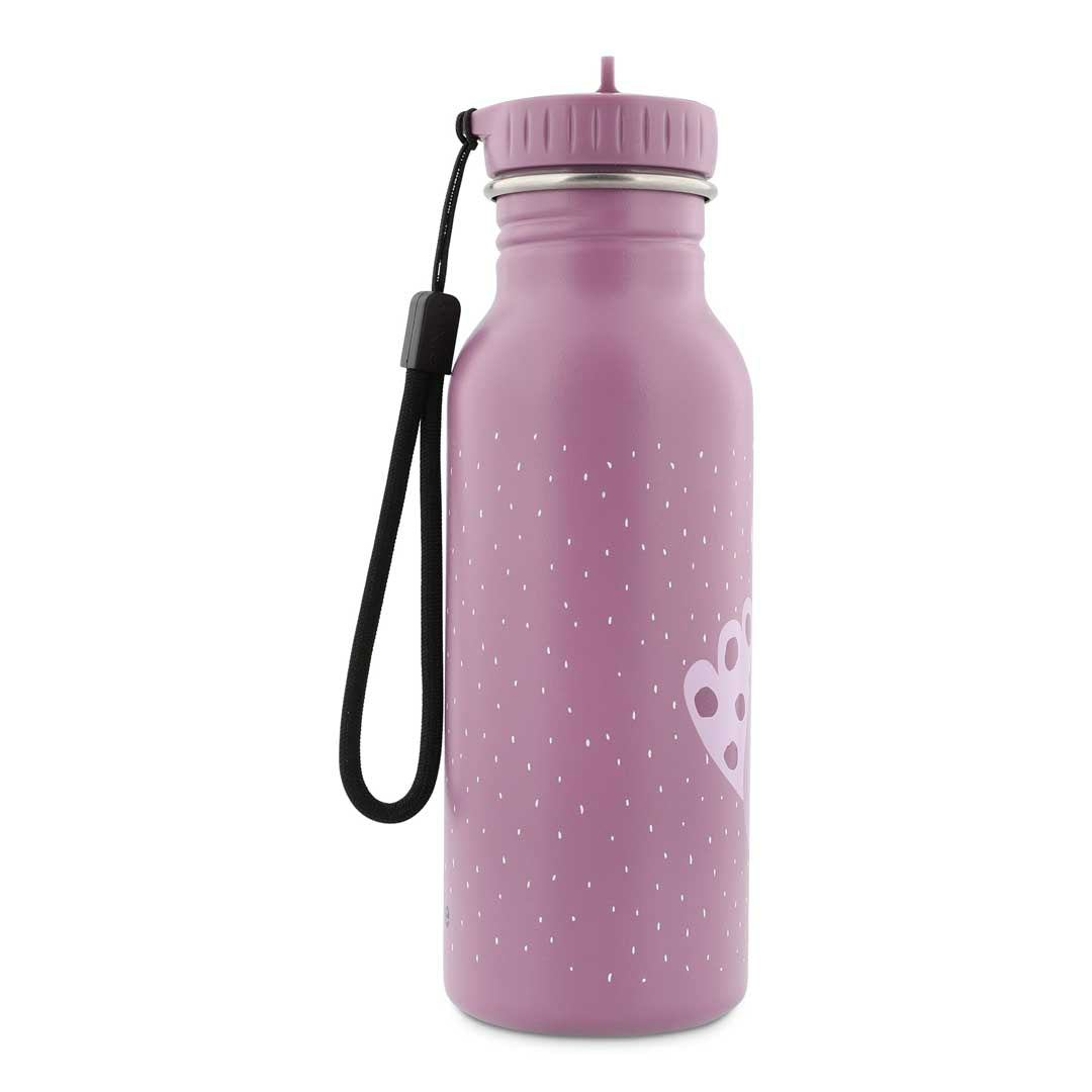 Roestvrij stalen drinkfles 500ml – Mrs. Peacock