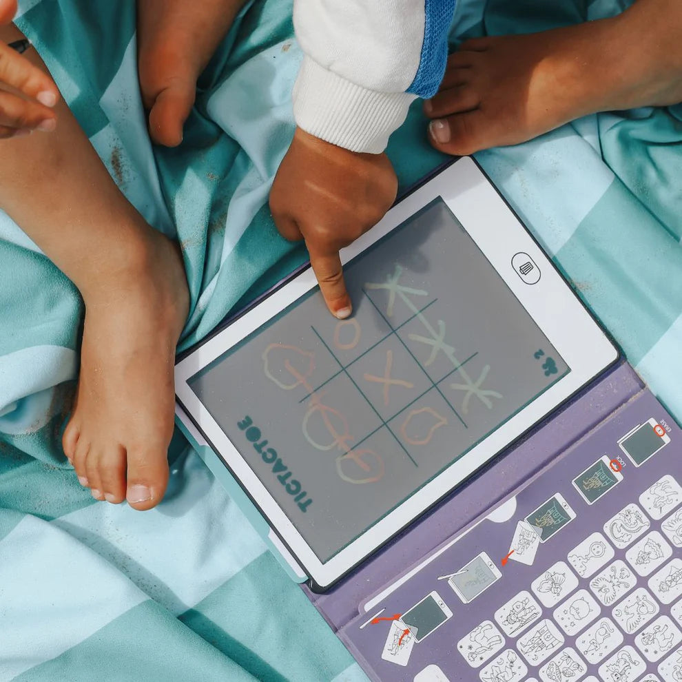 Kidydraw mini extra tekenkaarten Spelletjes & Onderwijs