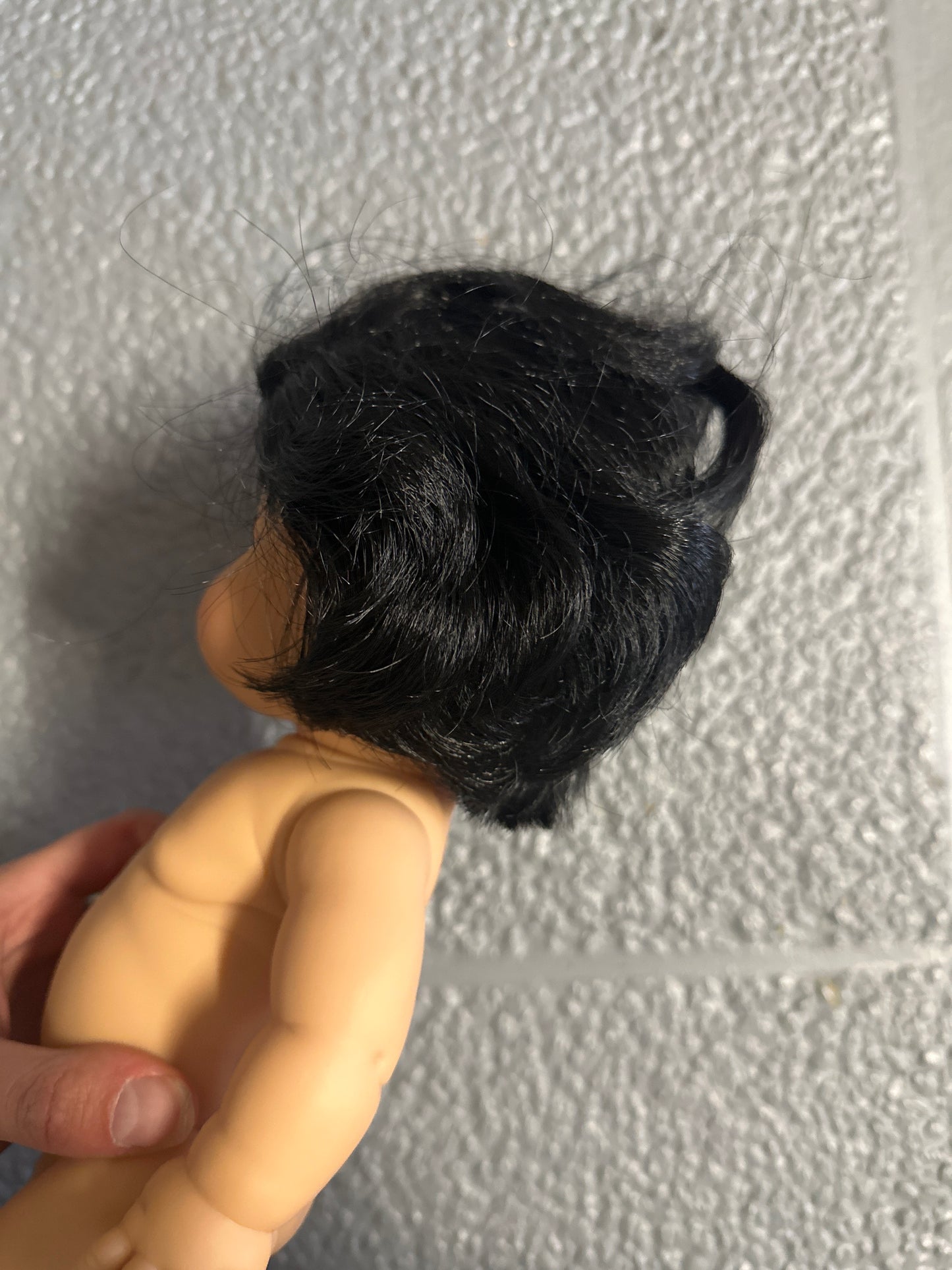 Paola Reina met haar meisje aziatisch