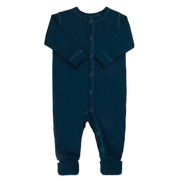 Jumpsuit wol - Dark Turquoise