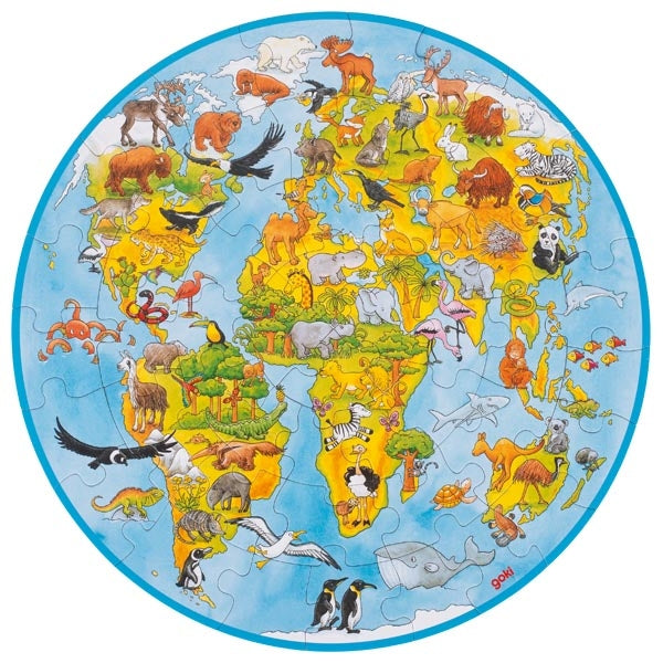 Wereld Puzzel XXL