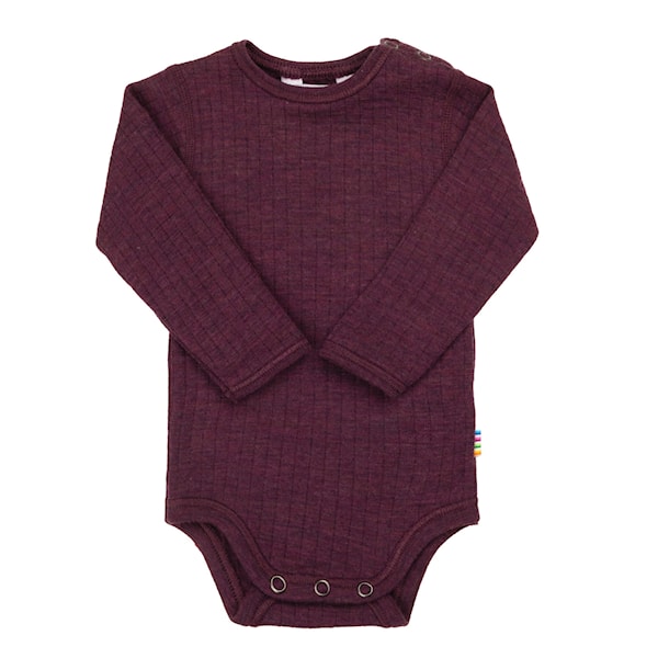 Romper wol - Plum