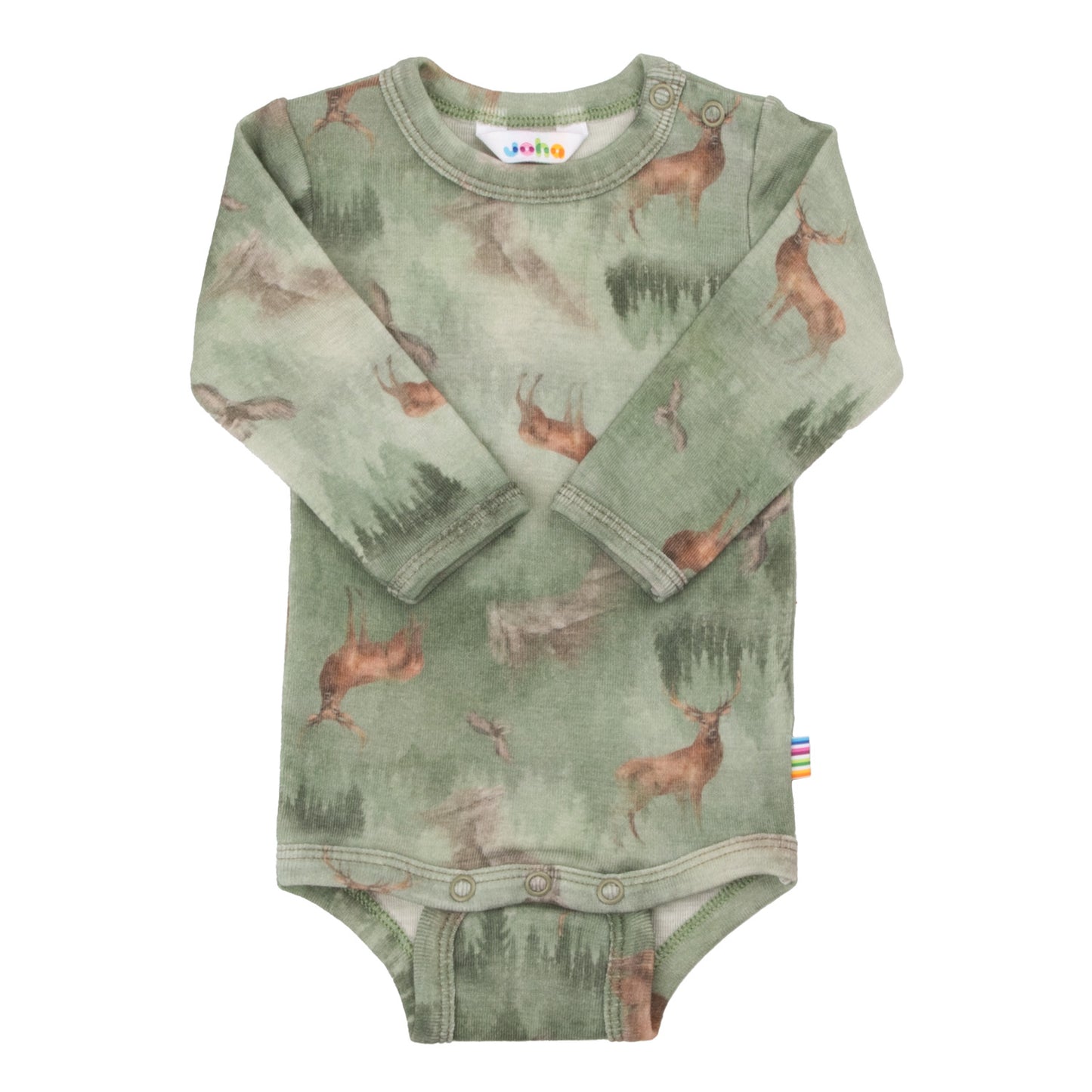 Wollen romper Joha LM - bos