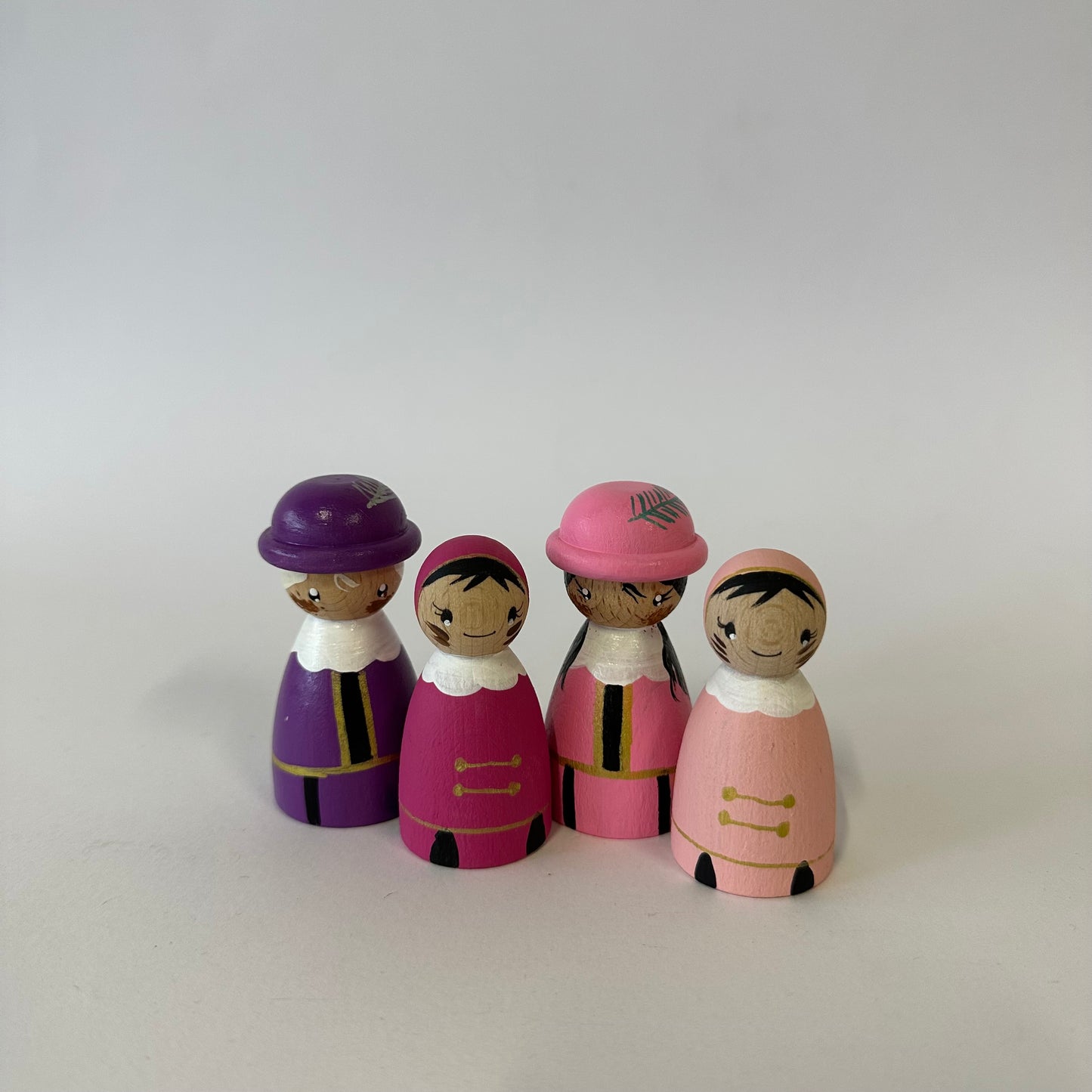 Pietje klein - pastel roze