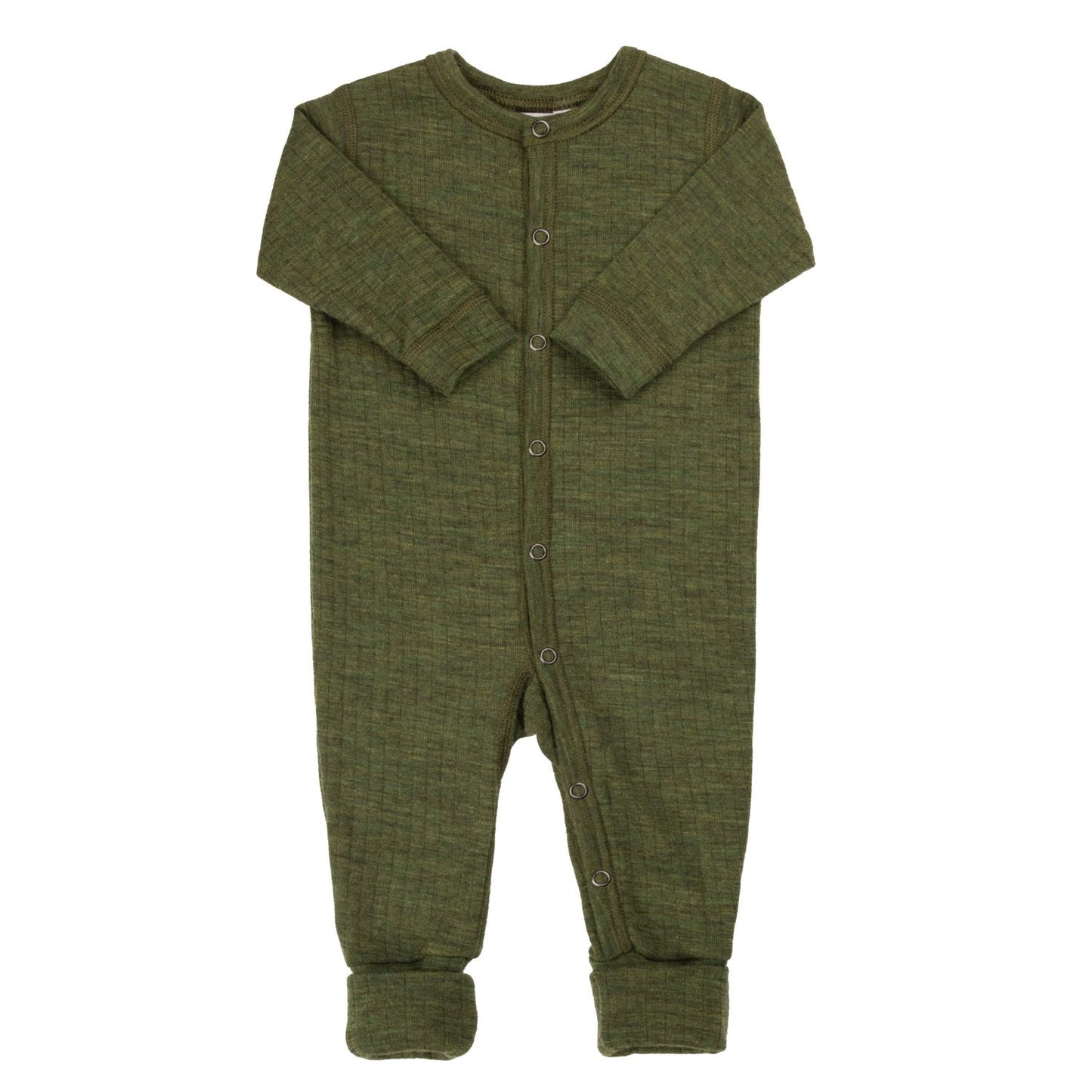 Jumpsuit wol - Dark Olive