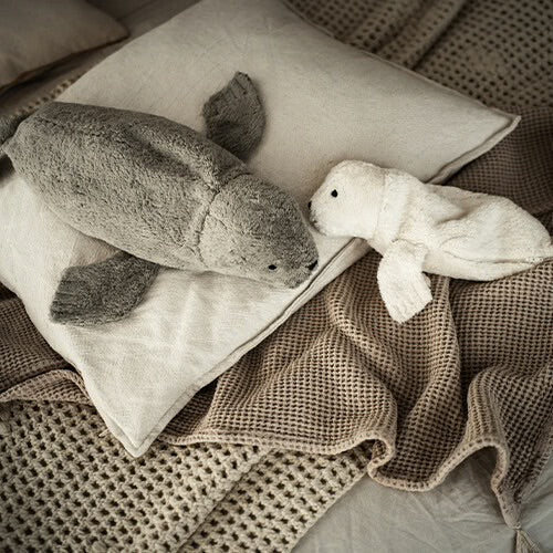 Knuffel Zeehond - Klein - Wit