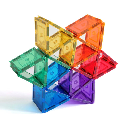 Magnetische Tegels – Small Square Pack - 36 stuks
