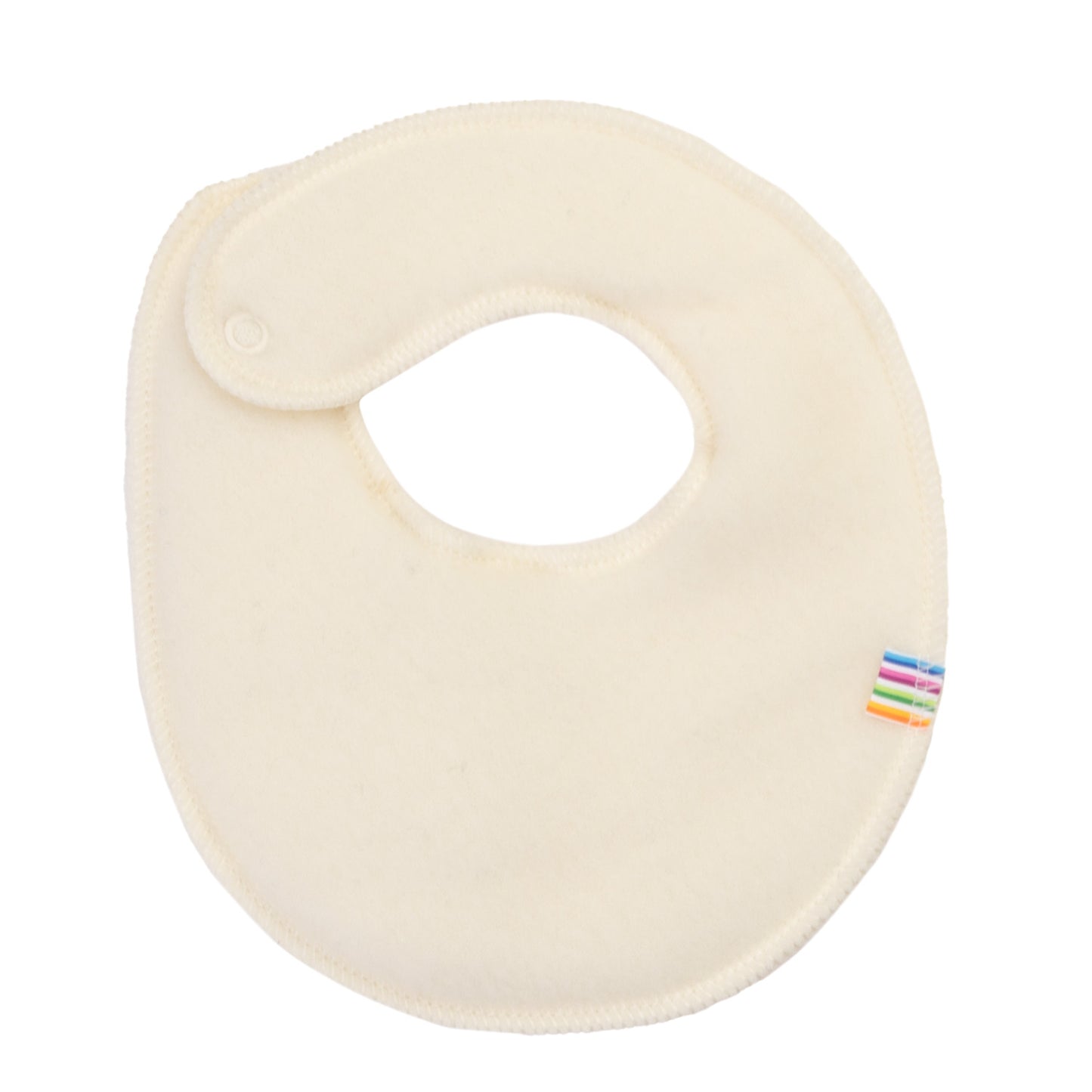 Sjaal wol fleece wit