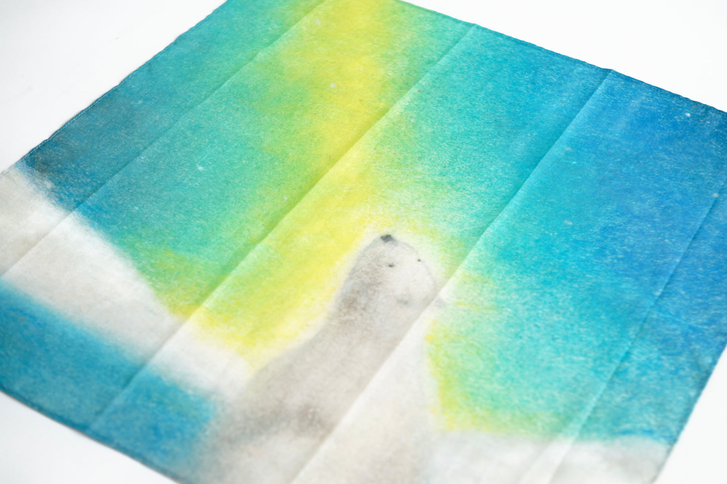 Speeldoek - Lot Bouwes - IJsbeer 50 x 50 cm