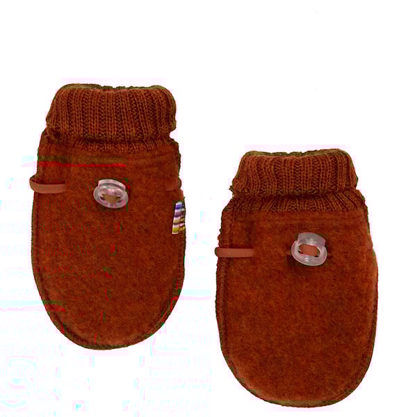 Wantjes wol fleece - Russet