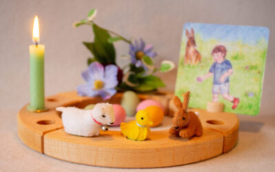 Lentediertjes steker