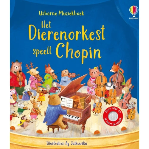 Het Dierenorkest speelt Chopin