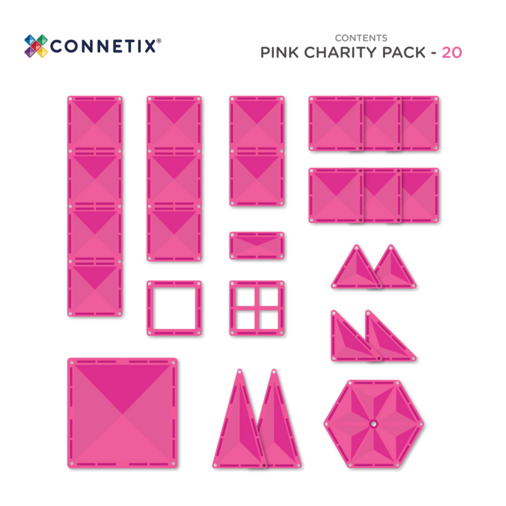 Charity Pack Pink - 20 stuks