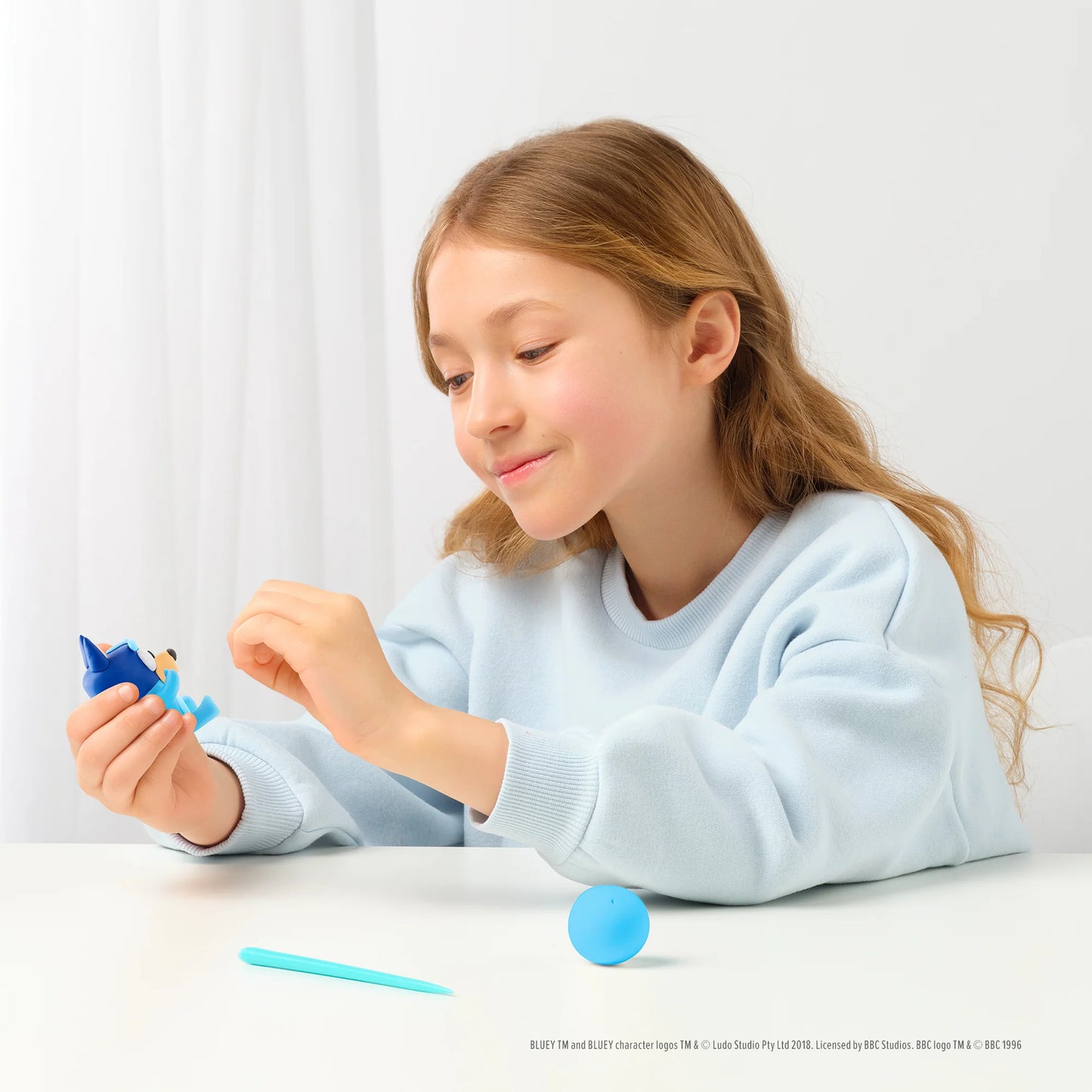 Boetseerklei - Bluey