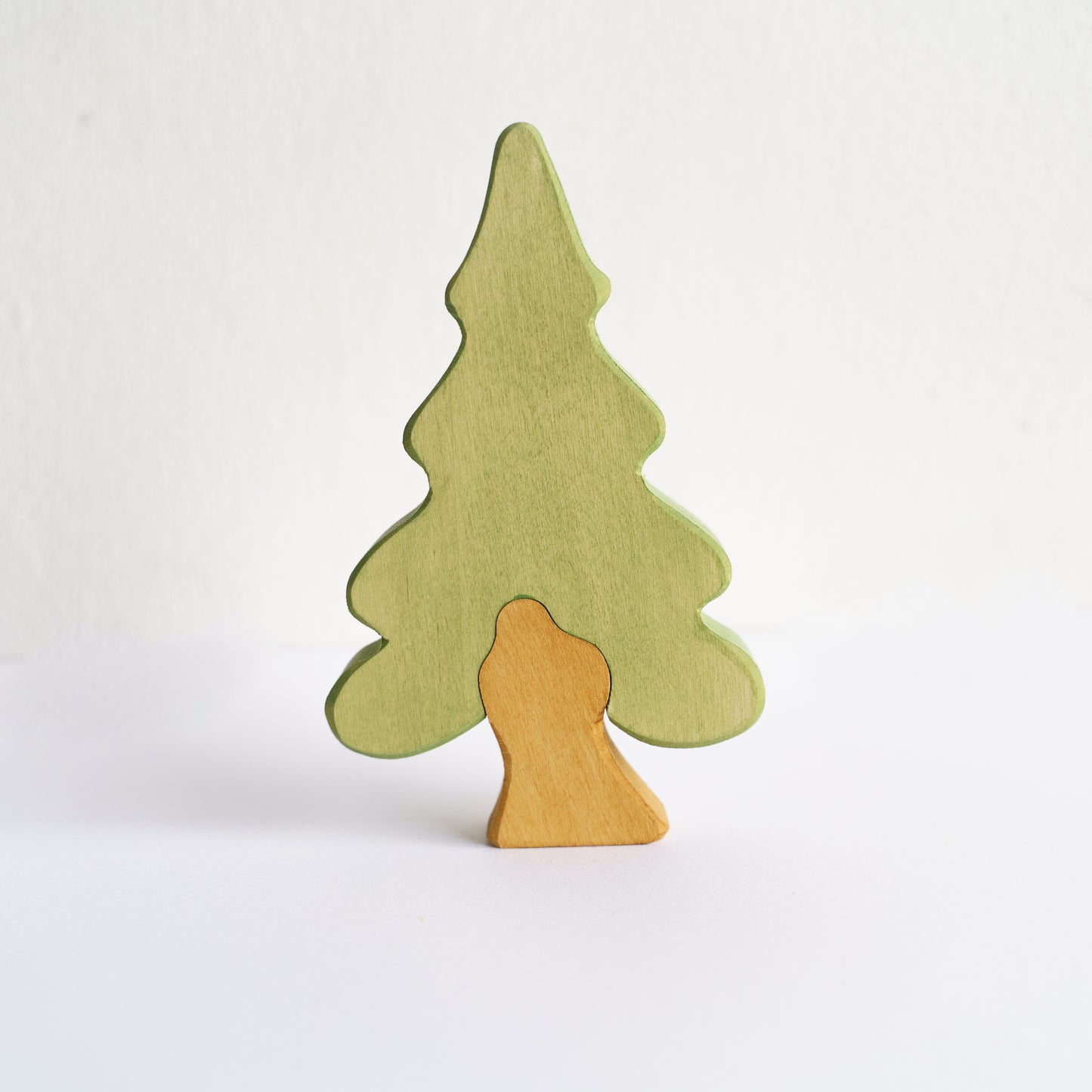 Houten puzzelboom dennenboom