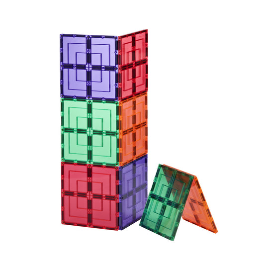 Magnetische Tegels – Large Square Pack - 8 stuks