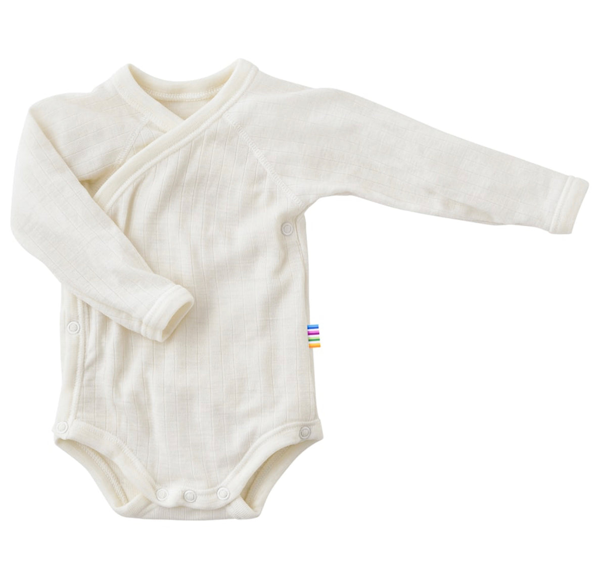 Overslagromper wol wit