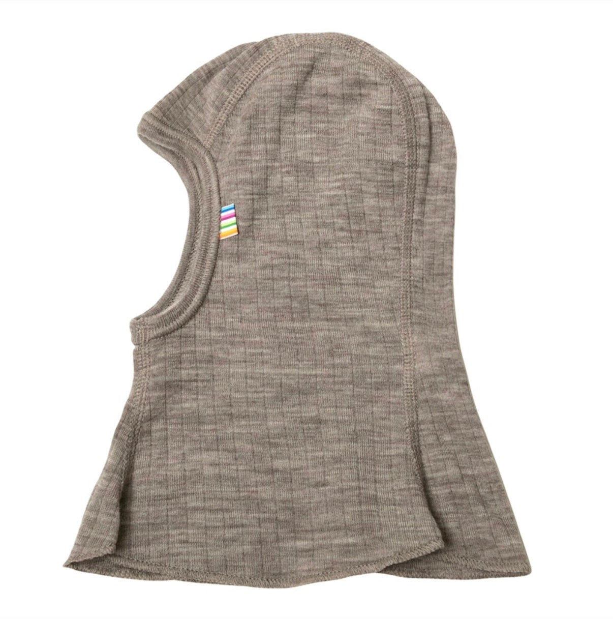 Balaclava wol enkellaags sesam