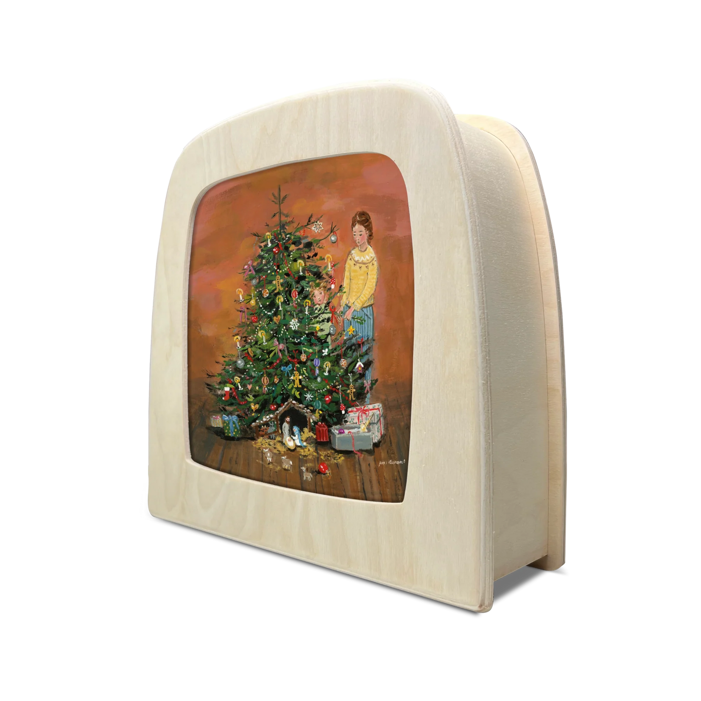 Toverplaat - Gwen's Illustraties - Boomtradities