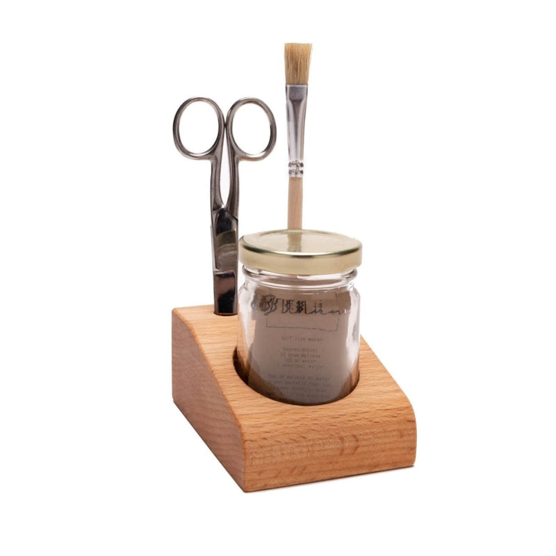 Lijmbakje met schaar