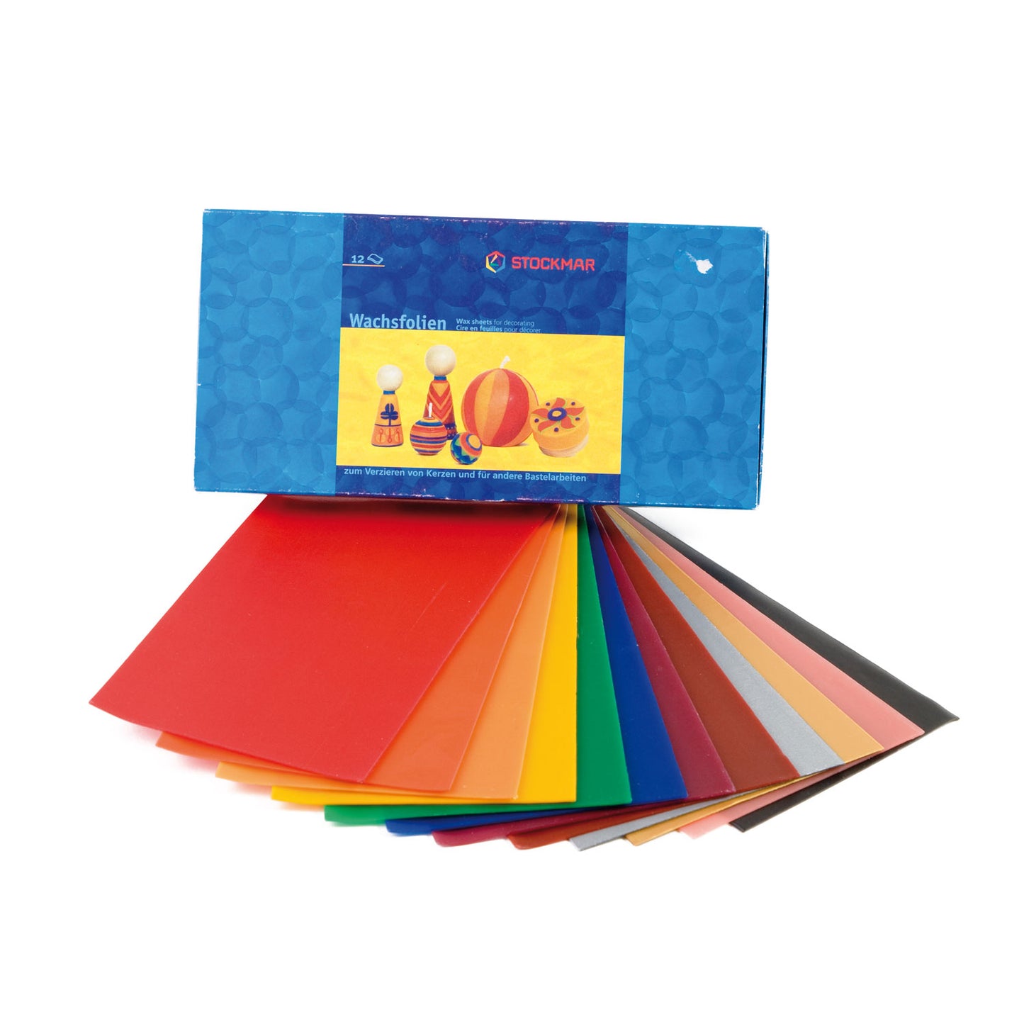 Stockmar | versierwas | breed | 12 stuks