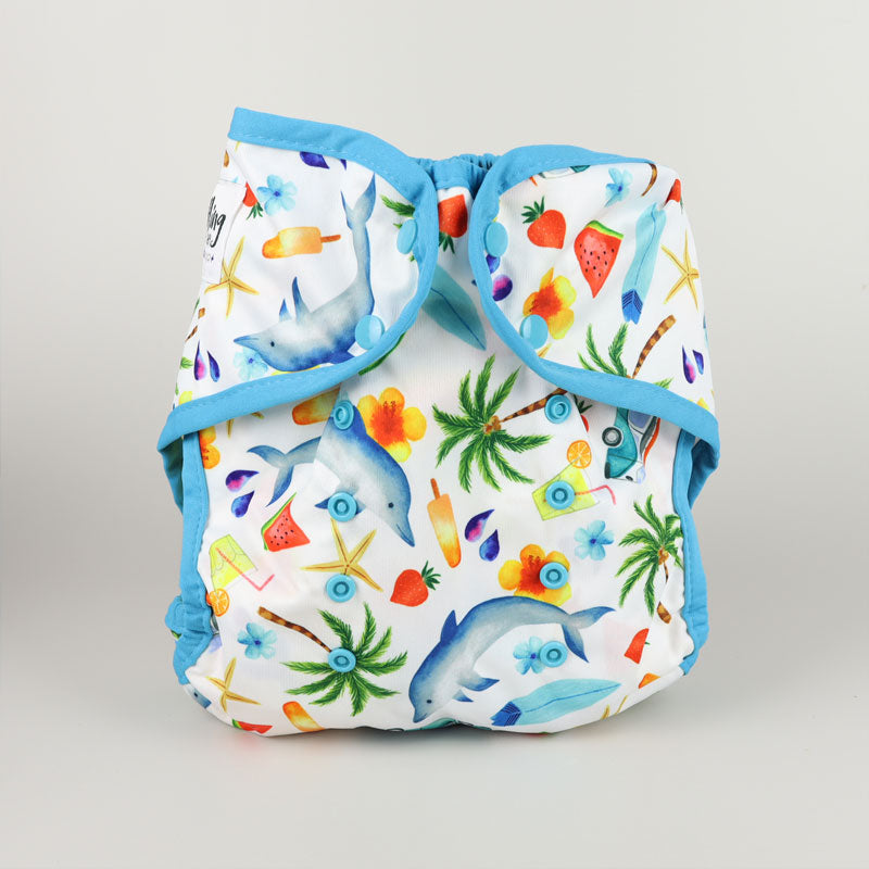 Wasbare pocketluier - Summer