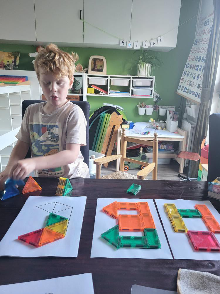 Magnetische Tegels Alfabet Puzzels | download