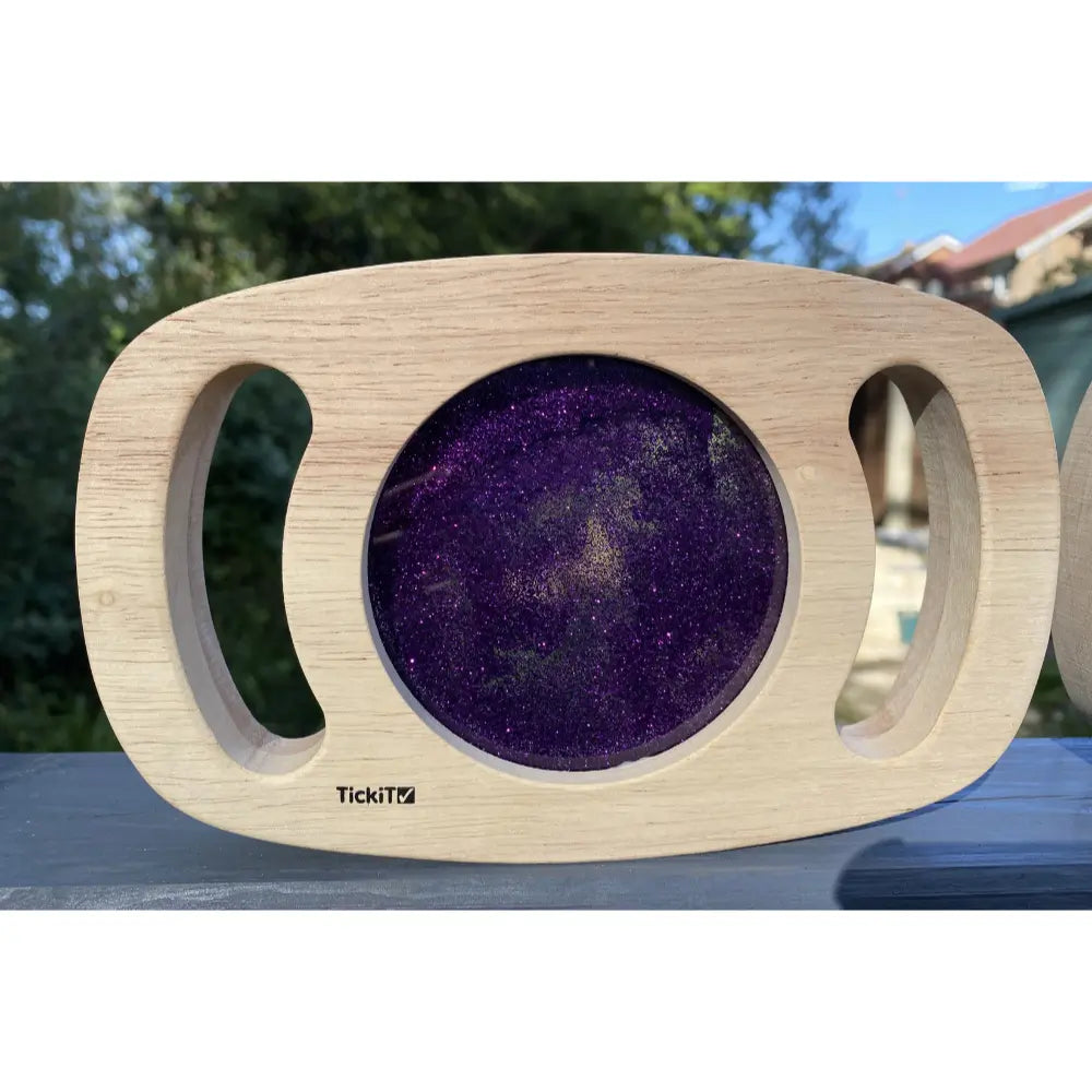 Easy hold Glitterpaneel Paars