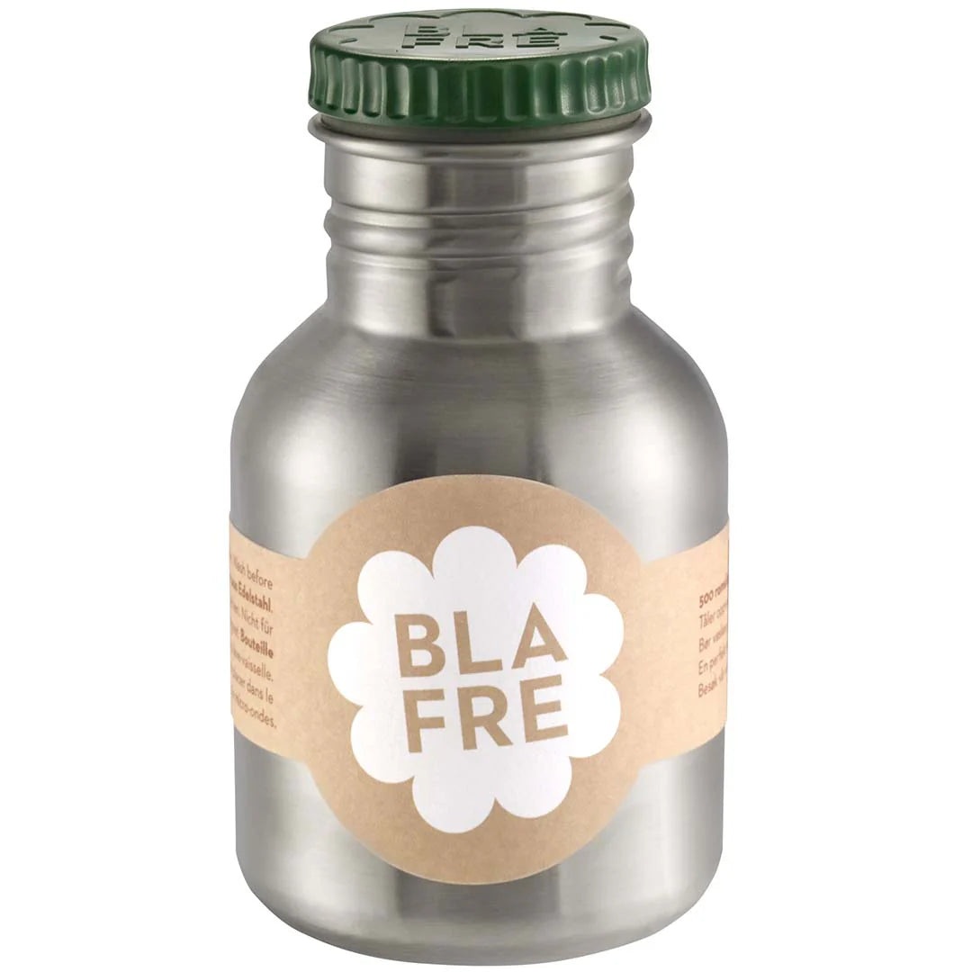 Roestvrij stalen fles - Dark green