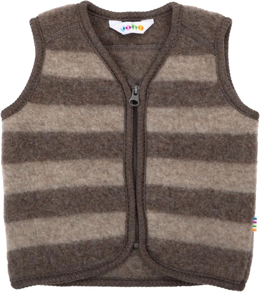 Bodywarmer | met rits | merinowol