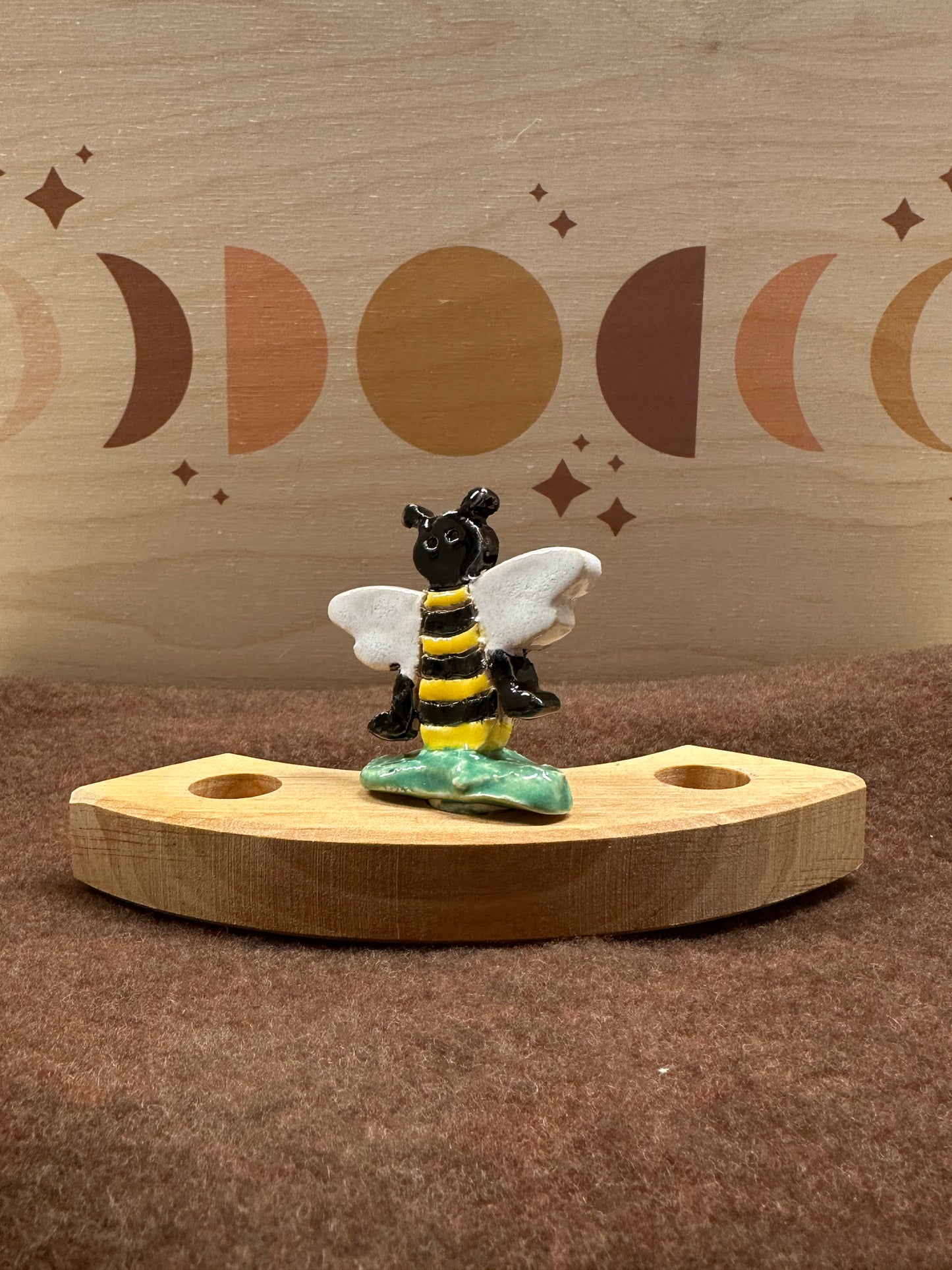 Keramieken steker - bij