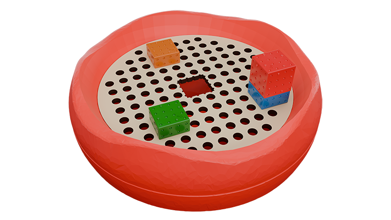 Ronde Smartek bouwplaat