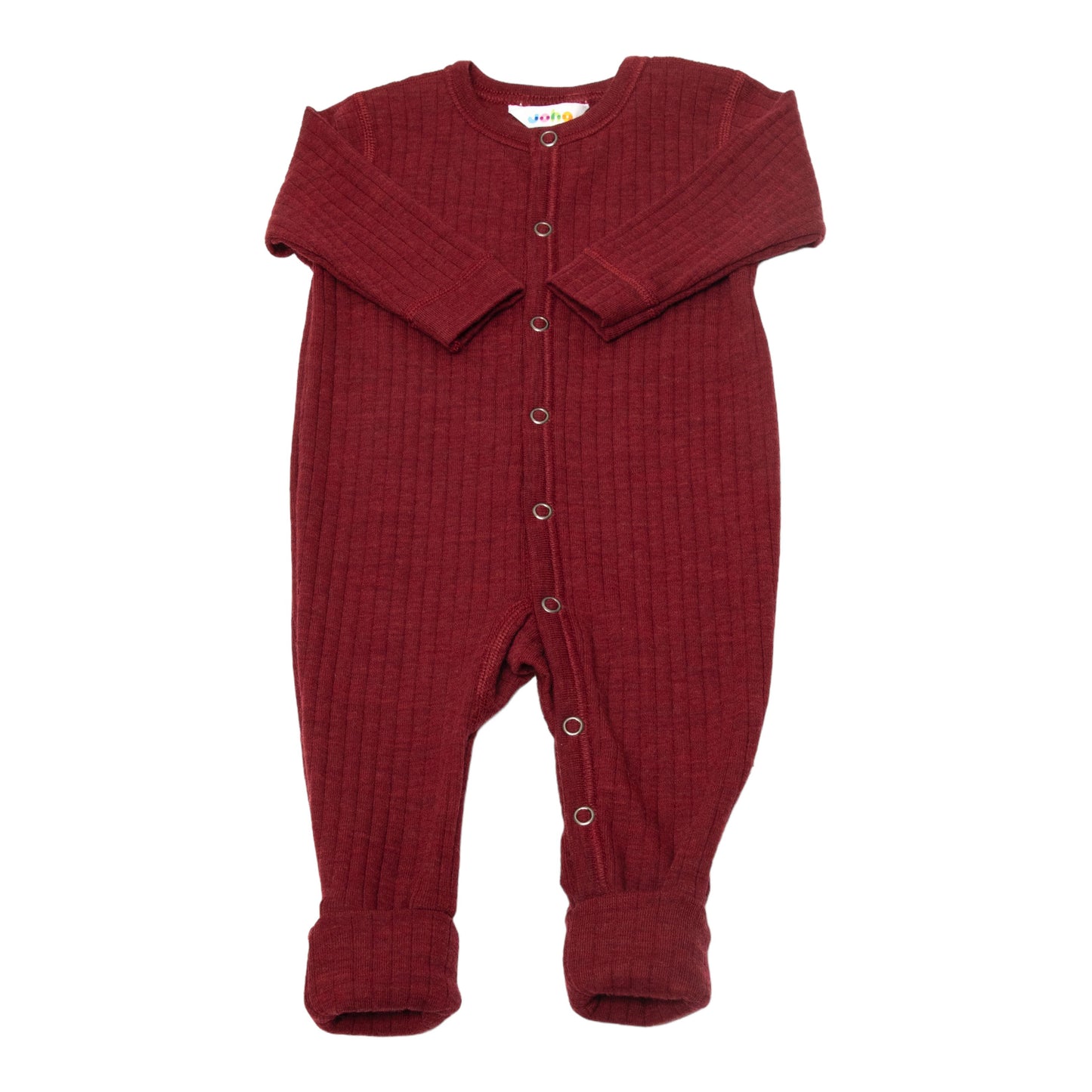 Jumpsuit wol bordeaux
