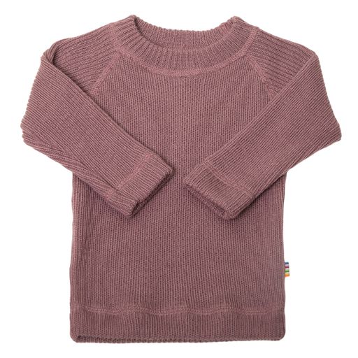 Wollen trui oud roze