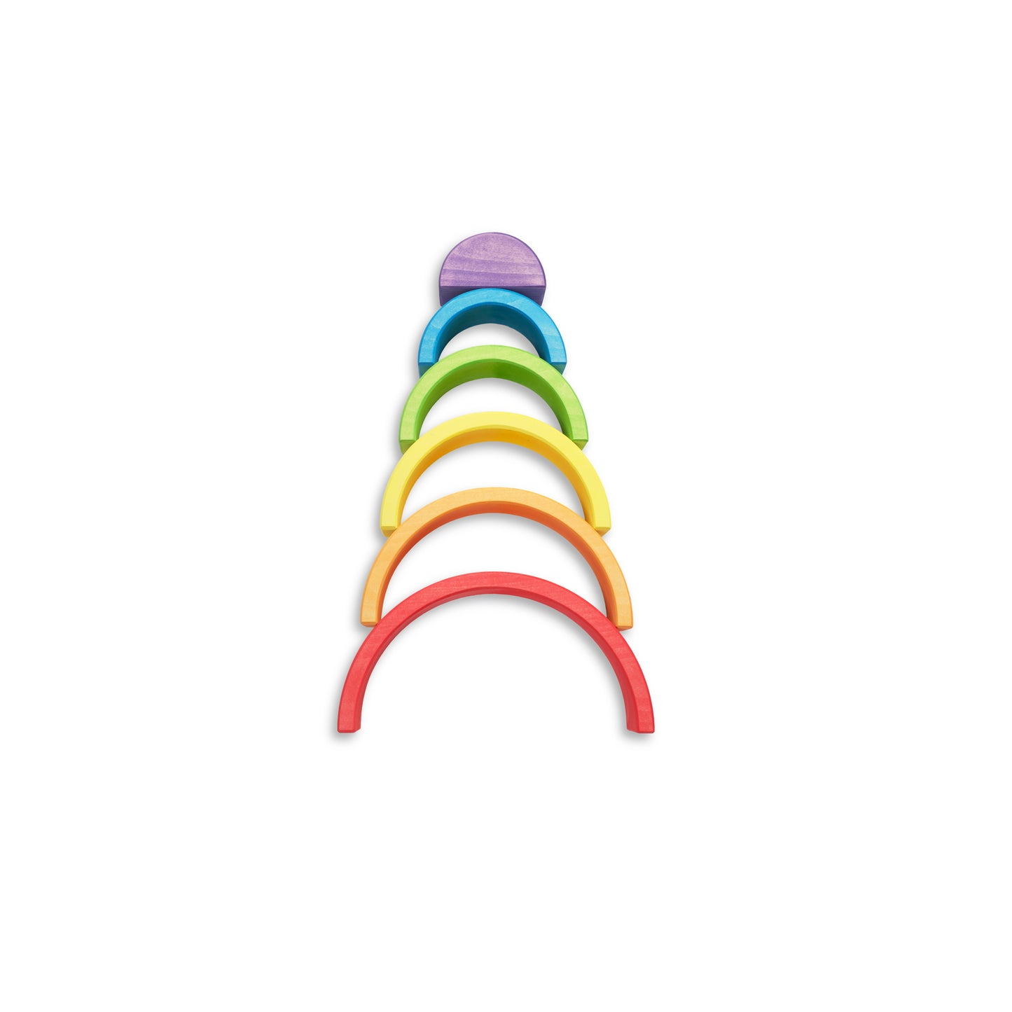 Regenboog – 6 delig – Rood