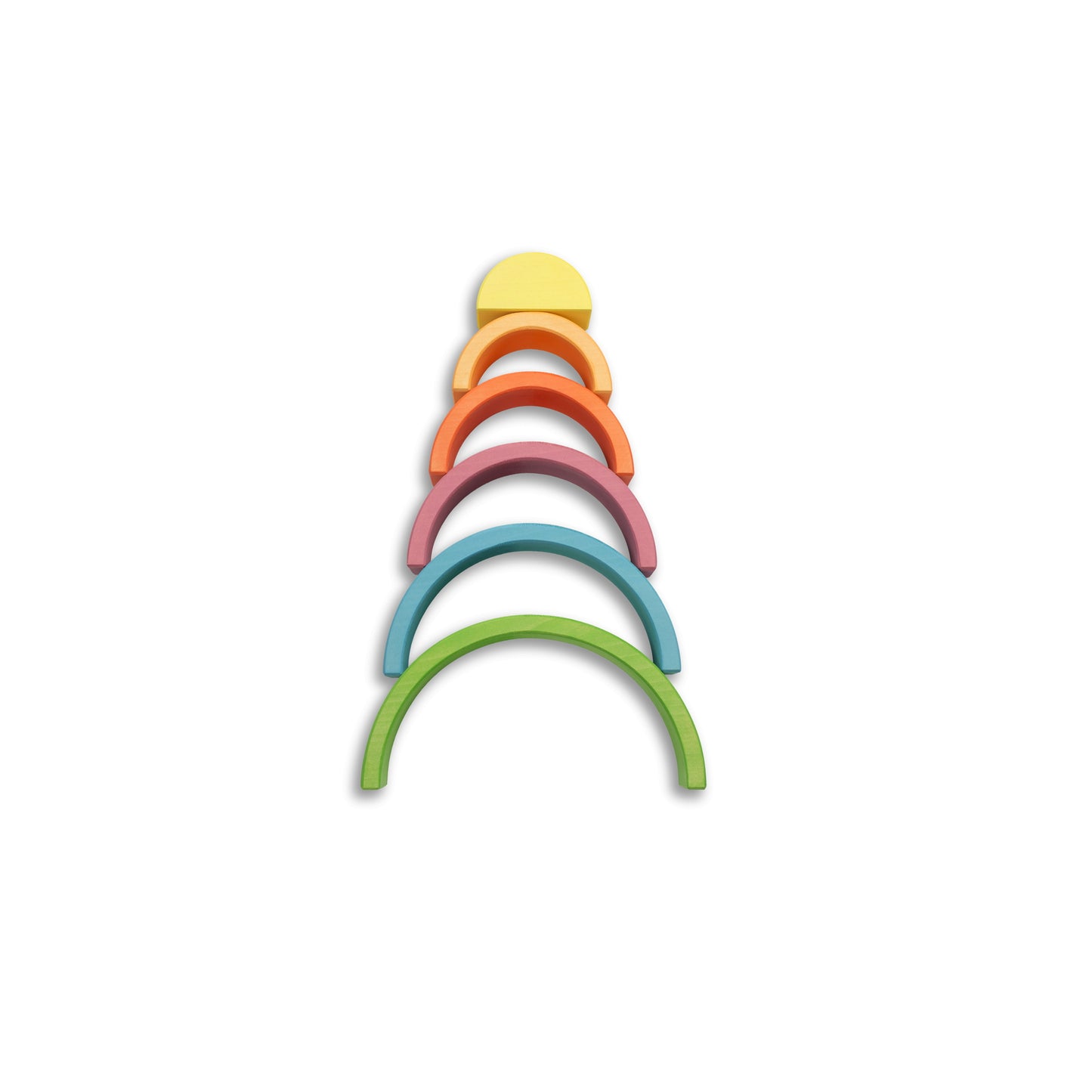 Regenboog – 6 delig – Groen