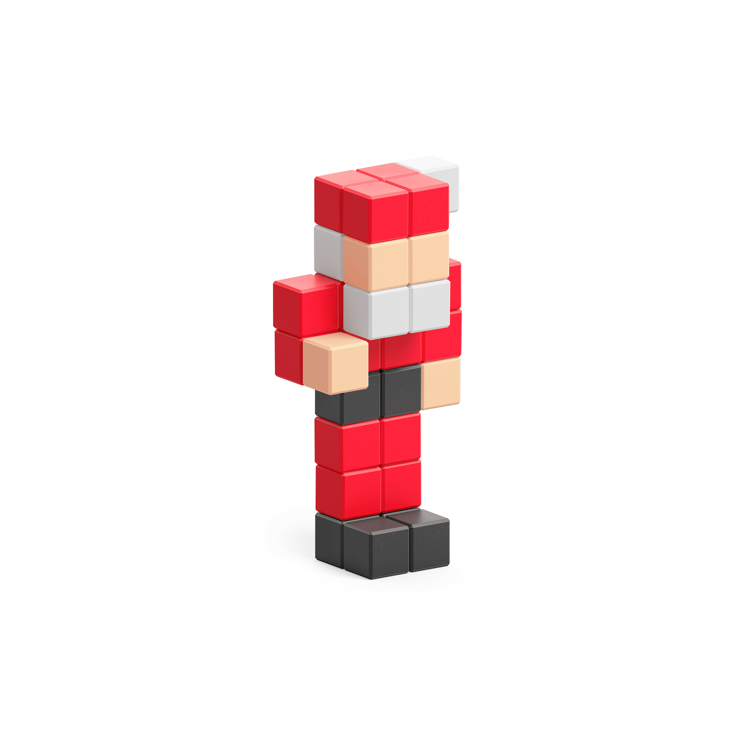 Kerstman – 31 Stuks