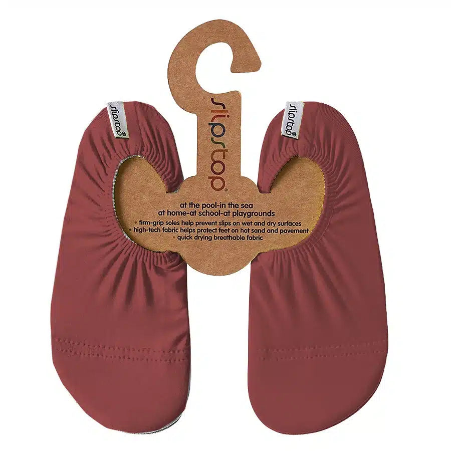 Slipstop waterschoen - Burgundy Adult