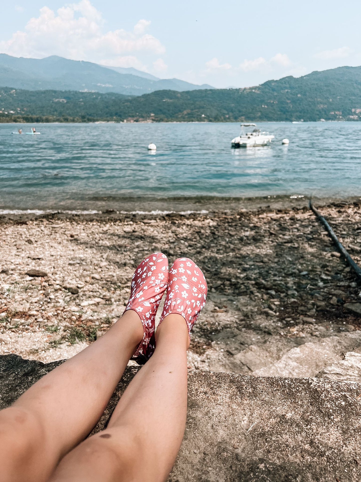 Slipstop waterschoentje - Stone Flower