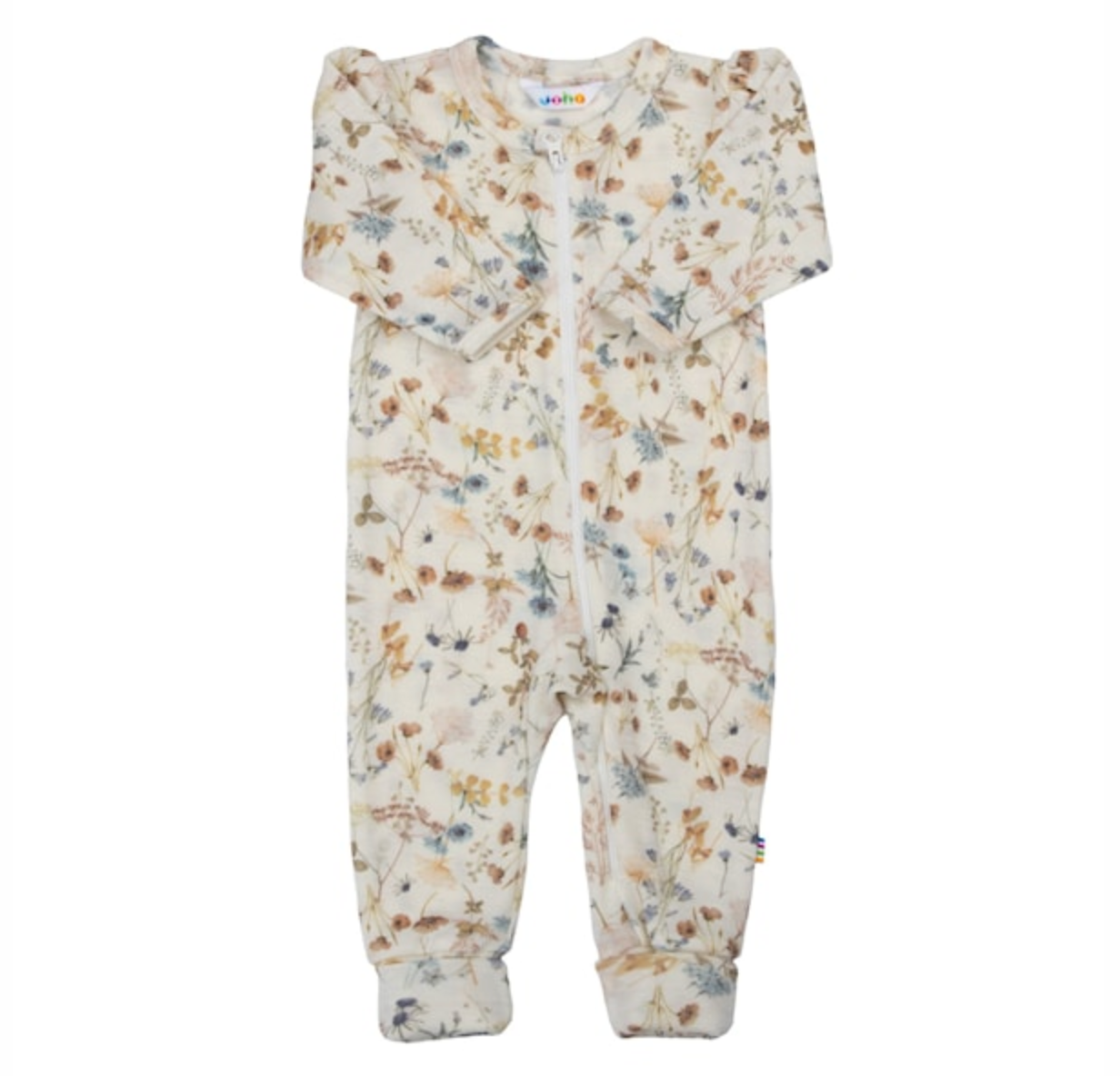 Jumpsuit wol - bloemen