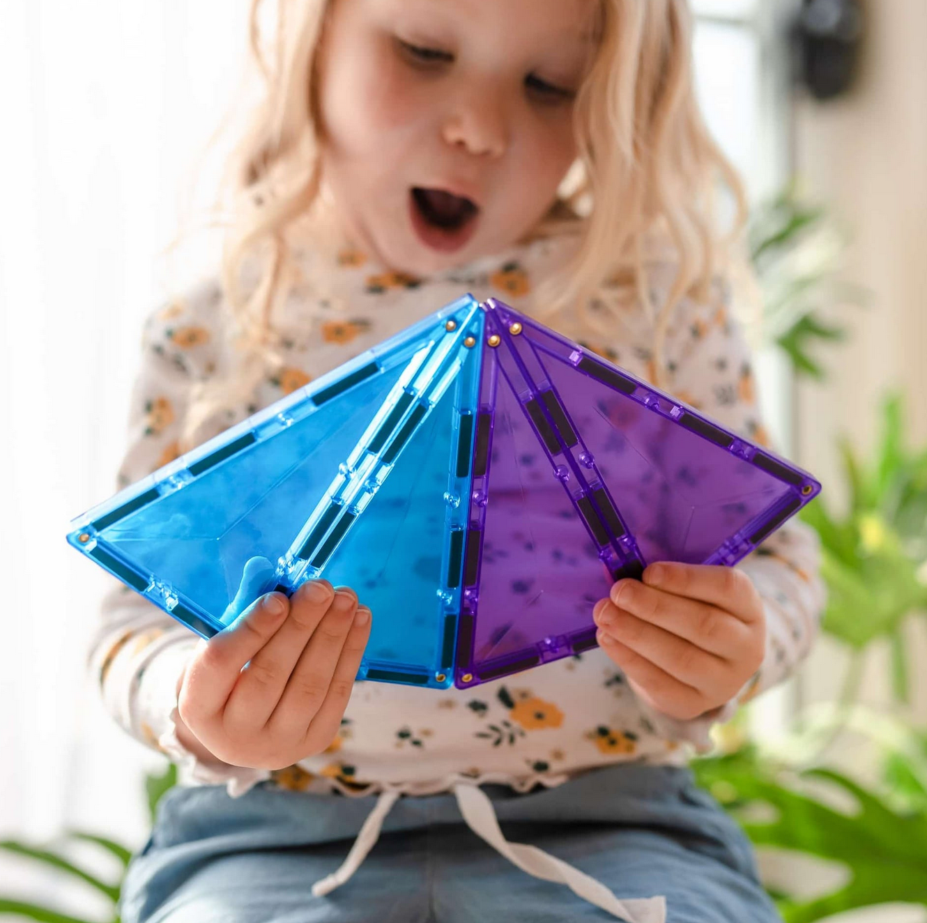 Geometry Pack - regenboog - 30 stuks