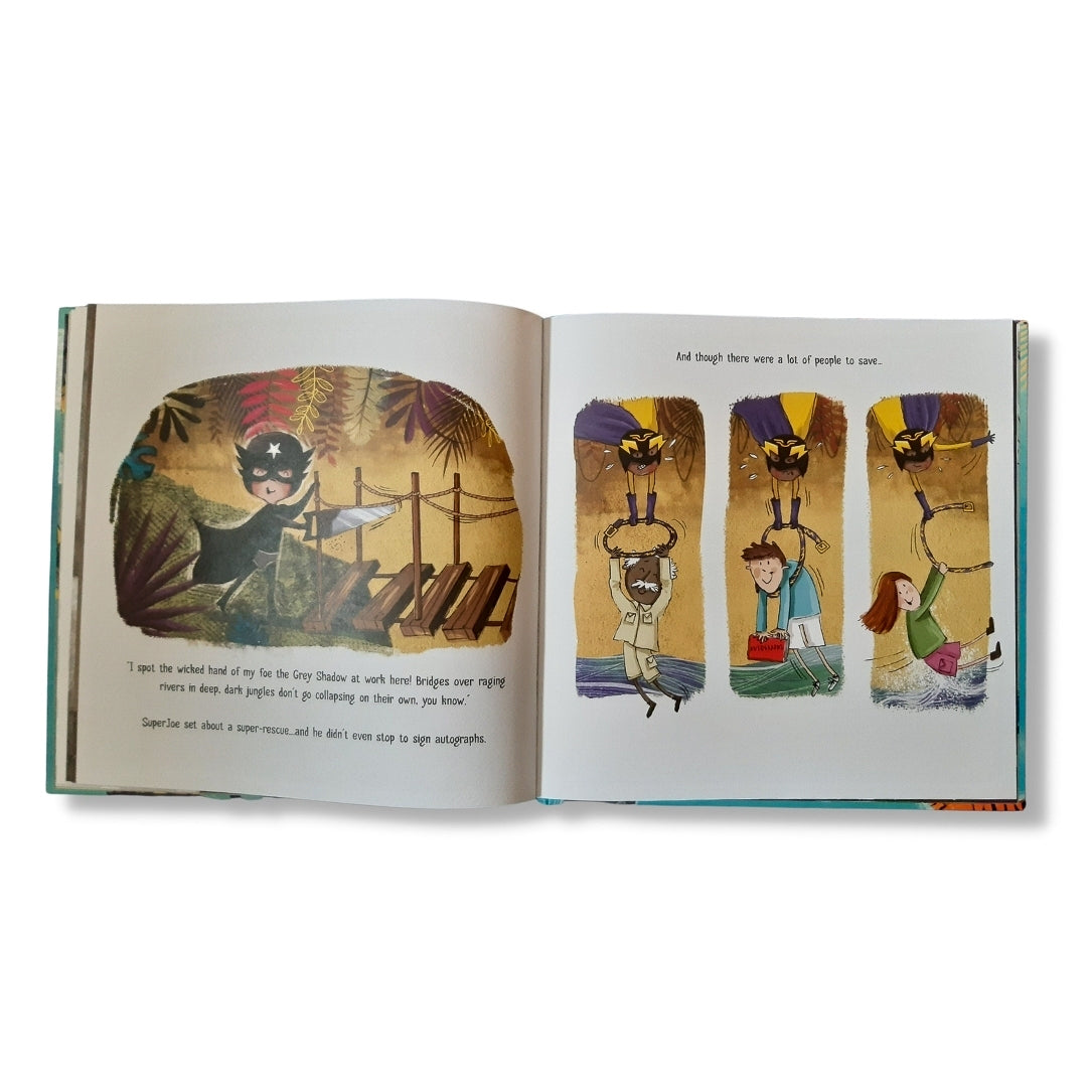Kinderboek | Superjoe Does Not Do Cuddles